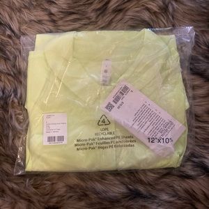 Lululemon quick drying short sleeve polo